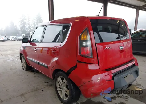 2011 Kia Soul + from USA, damaged, VIN KNDJT2A24B7244963